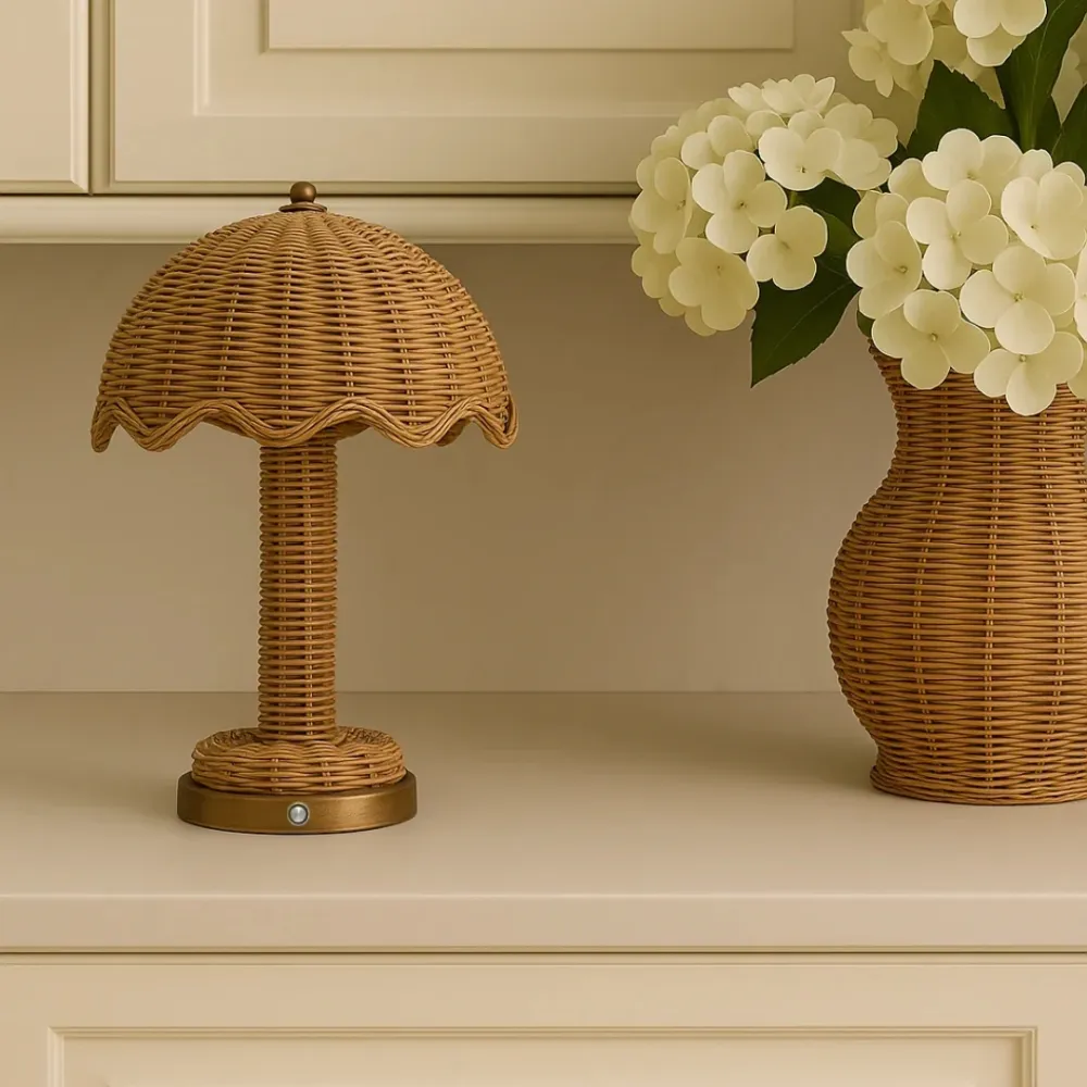 Andalucia rattan&brass