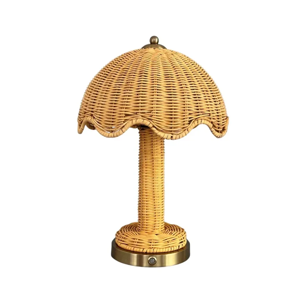 Andalucia rattan&brass