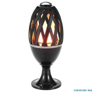 Apollo flammelampe m/ blåtann