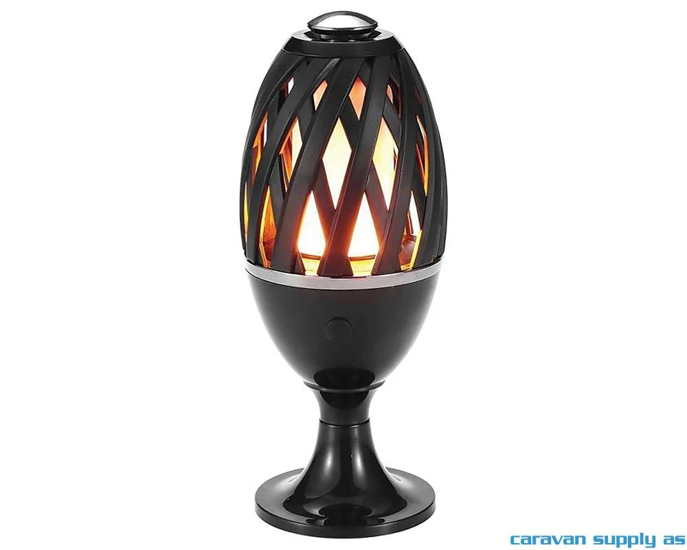 Apollo flammelampe m/ blåtann