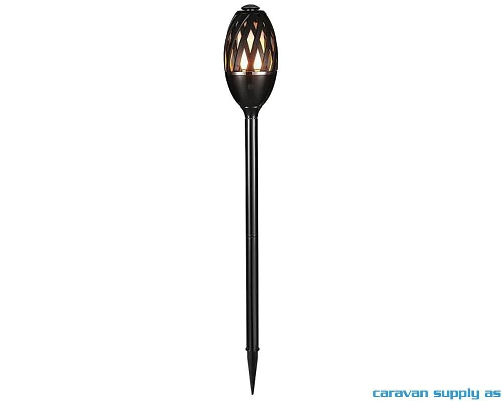 Apollo flammelampe m/ blåtann