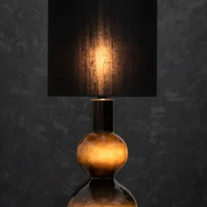 Augusta Negra seda Milano Tostada 90cm