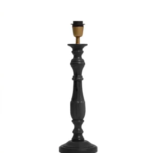 Lamp Base Medium Black