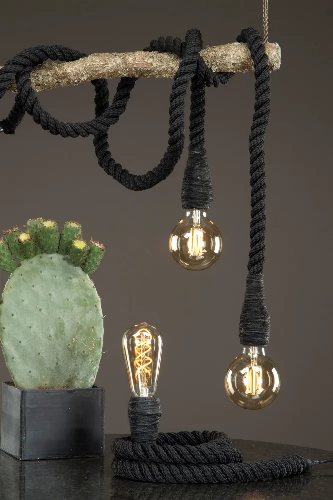 Lampe Tau, Svart