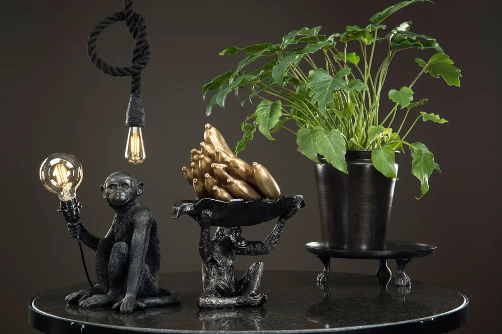 Lampe Tau, Svart