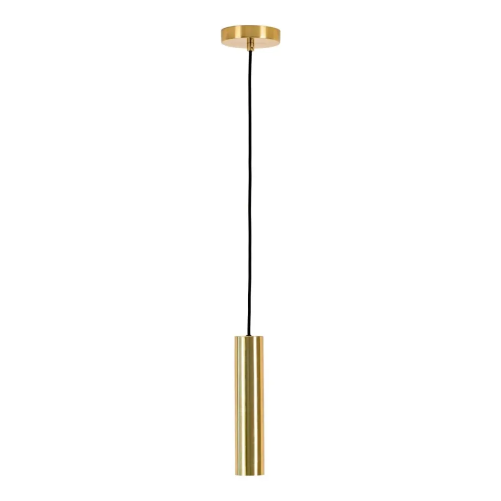 Paris taklampe messing