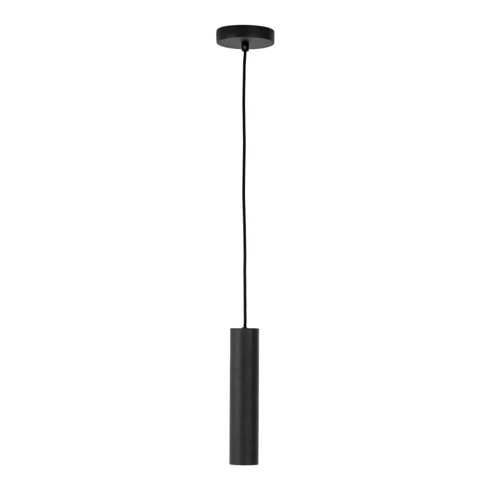 Paris taklampe sort