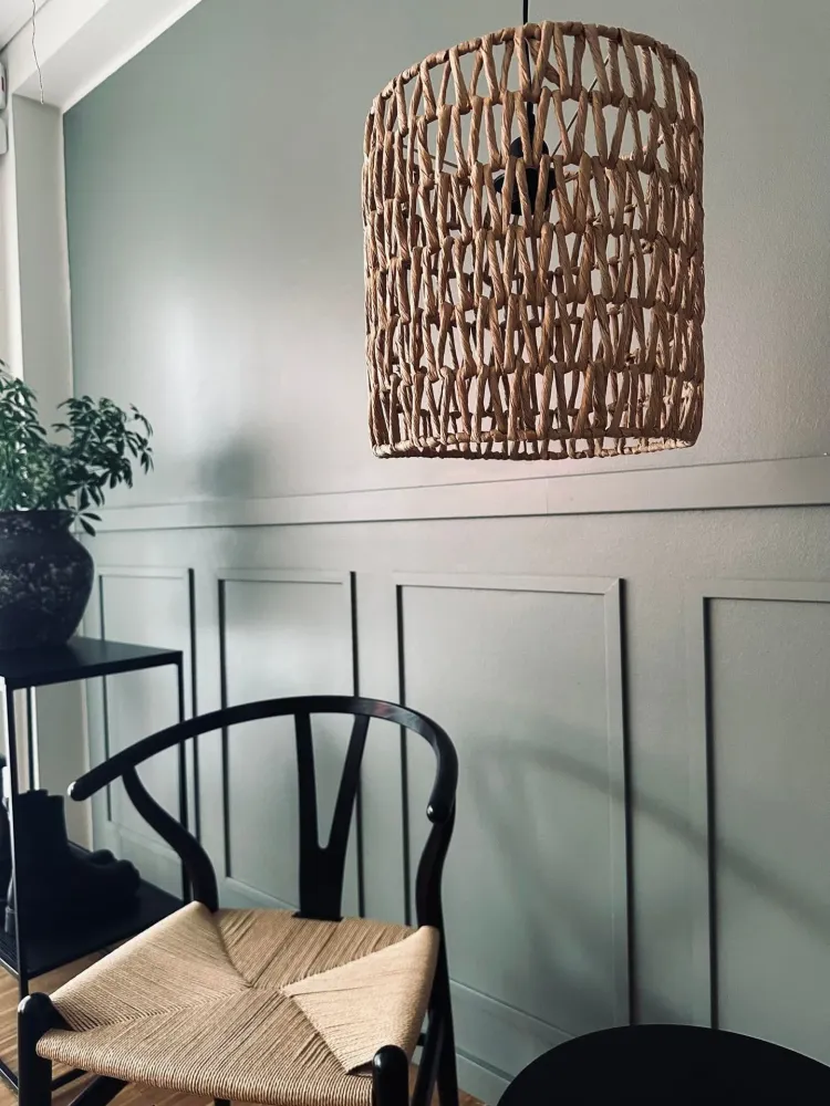Lampe papirsnor