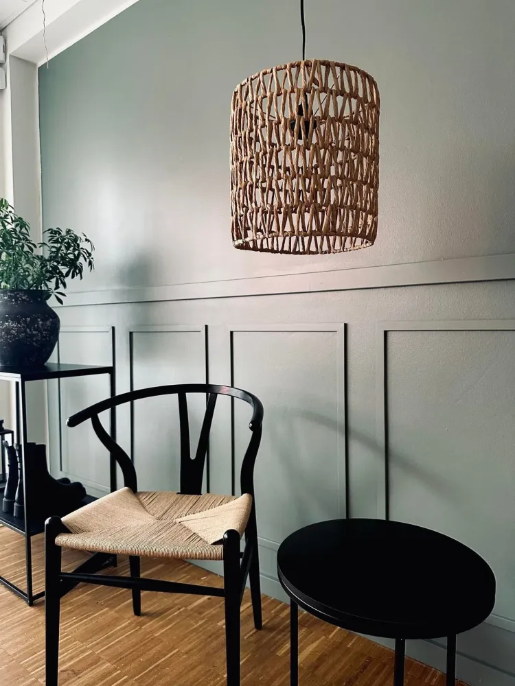 Lampe papirsnor