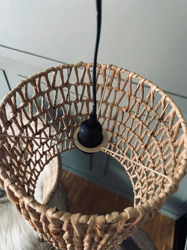 Lampe papirsnor
