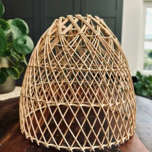 Lampeskjerm Rattan