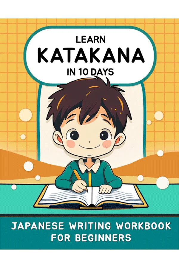 Lær Katakana på 10 Dager | Japansk Arbeidsbok