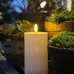 LED Utendørs Bloklys - 12,5 cm