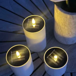 Solar Bellis Bloklys - Sett med 3 stk