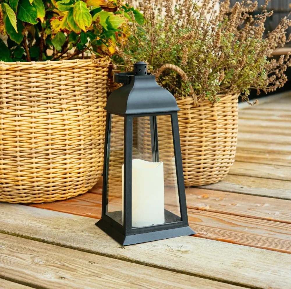 Lanterne med LED-lys