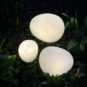 Solar stone - Sett med 3 stk.