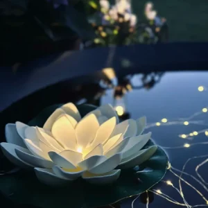 Solcelle LOTUS – 1 stk