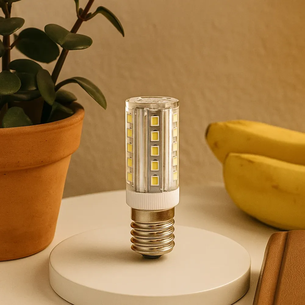E14 LED-pære 3W varm hvit