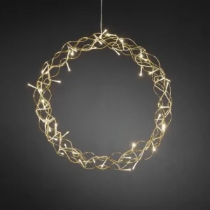 LED lysekrans Ø30 cm