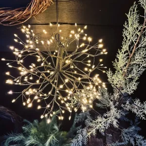 Lyskjede BALL med 240 LED-lys
