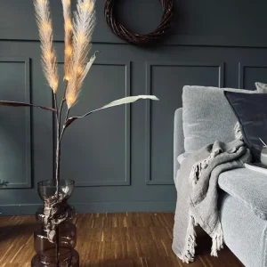 Pampas med LED-lys - 120 cm