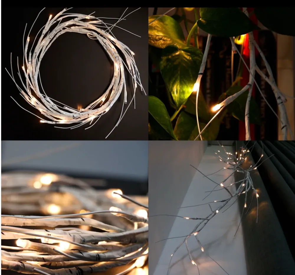 Pilegrener med LED