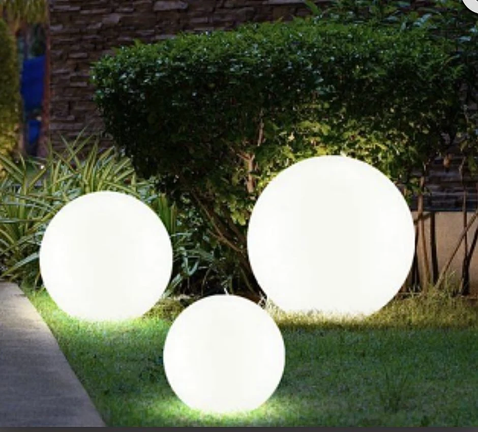 LED-lamper med solceller – 3 stk