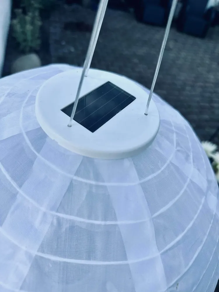 Lyskule med solceller