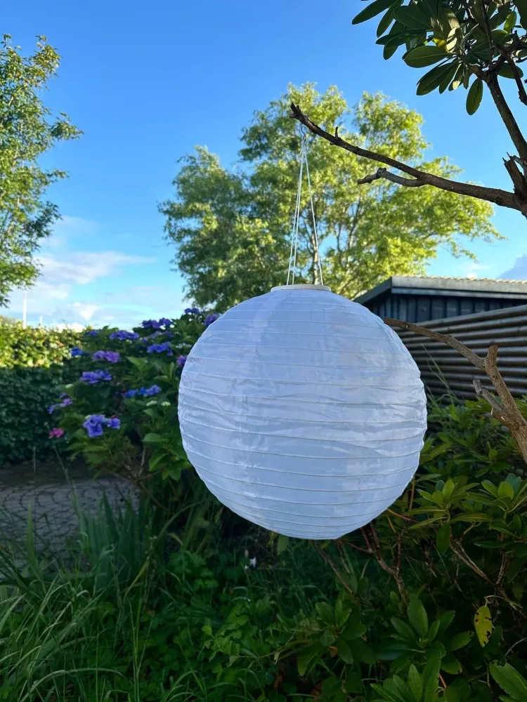 Lyskule med solceller