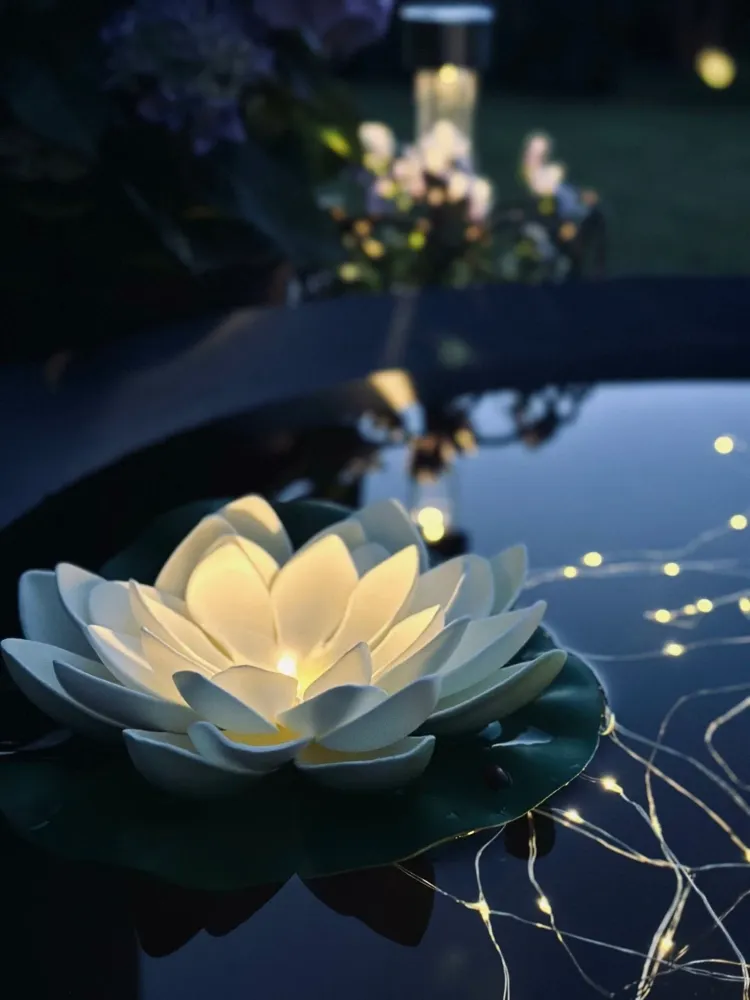 Solcelle LOTUS – 1 stk