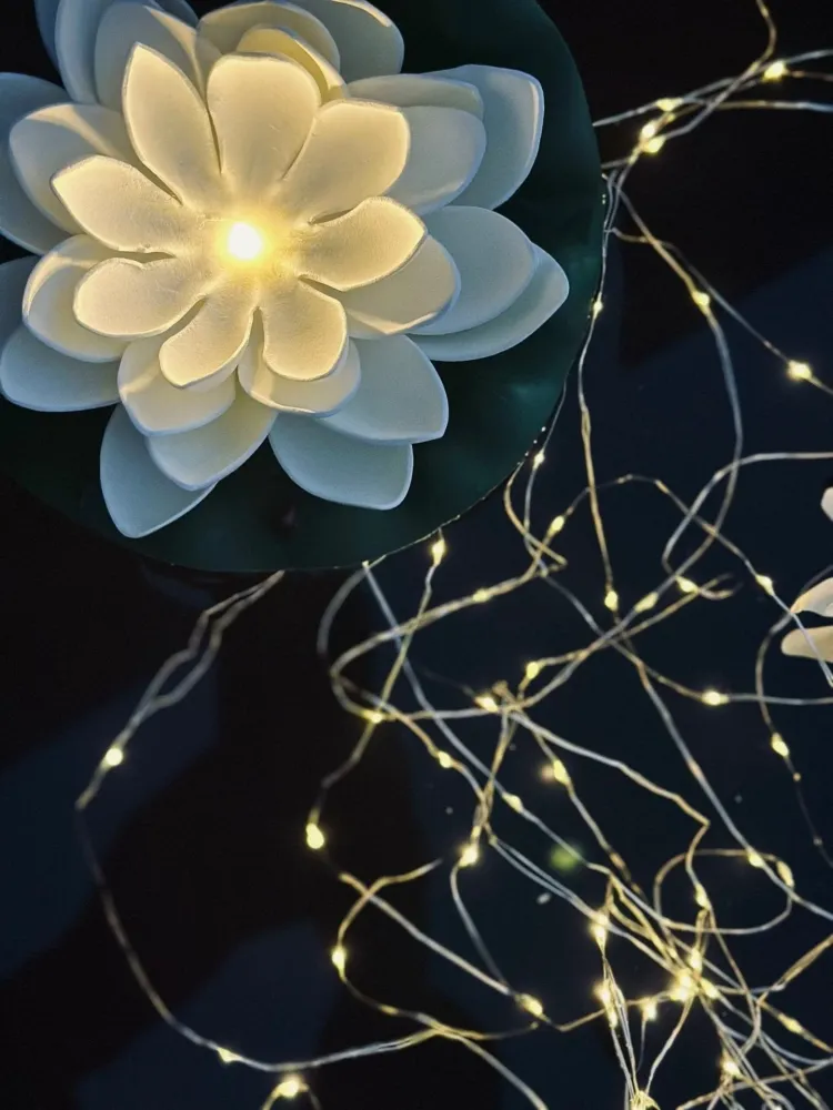 Solcelle LOTUS – 1 stk