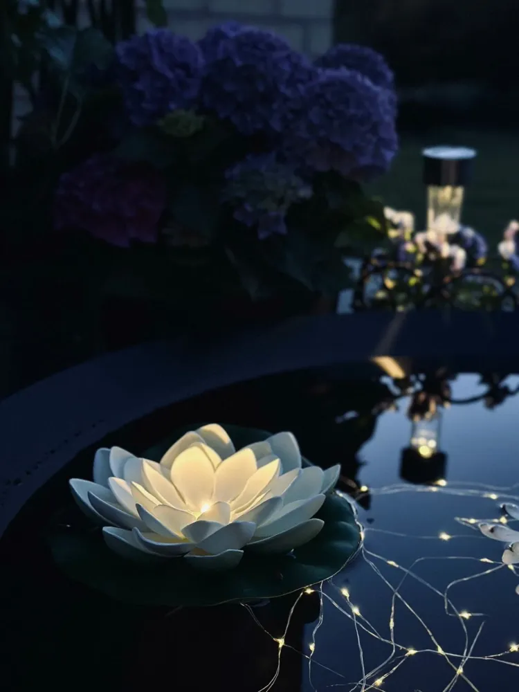 Solcelle LOTUS – 1 stk