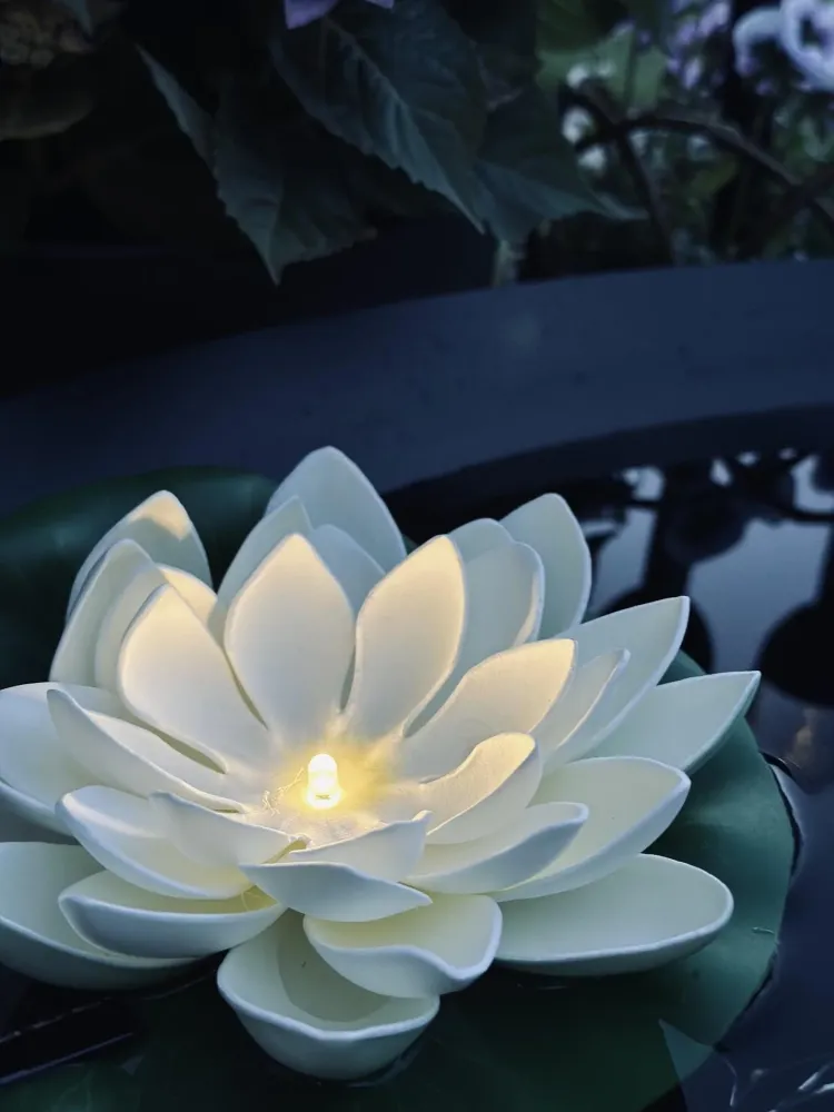 Solcelle LOTUS – 1 stk