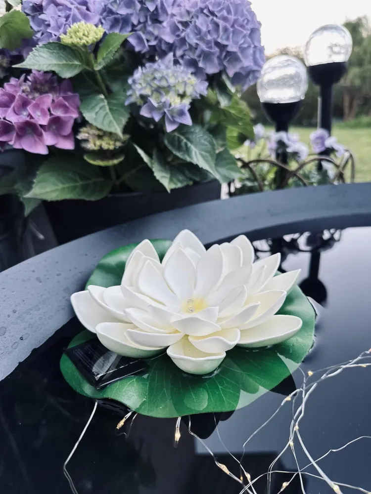 Solcelle LOTUS – 1 stk