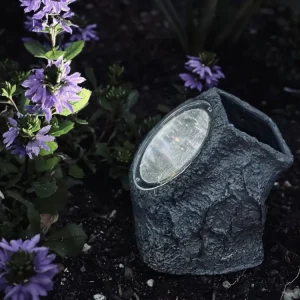 Stone med solceller - Mix