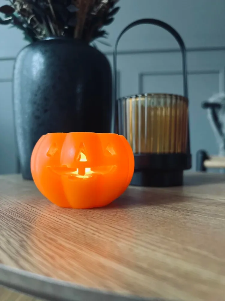 Gresskar med LED-lys
