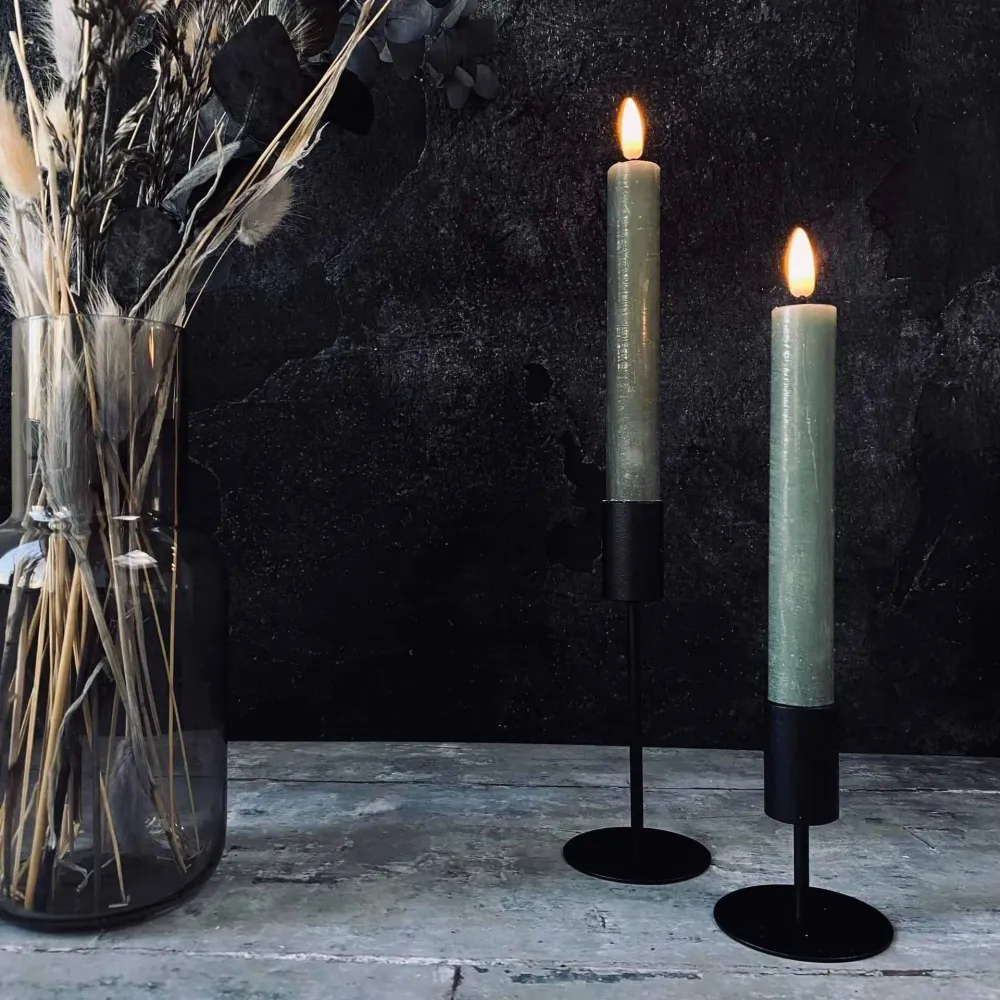 LED Lys - 18cm GRØNN