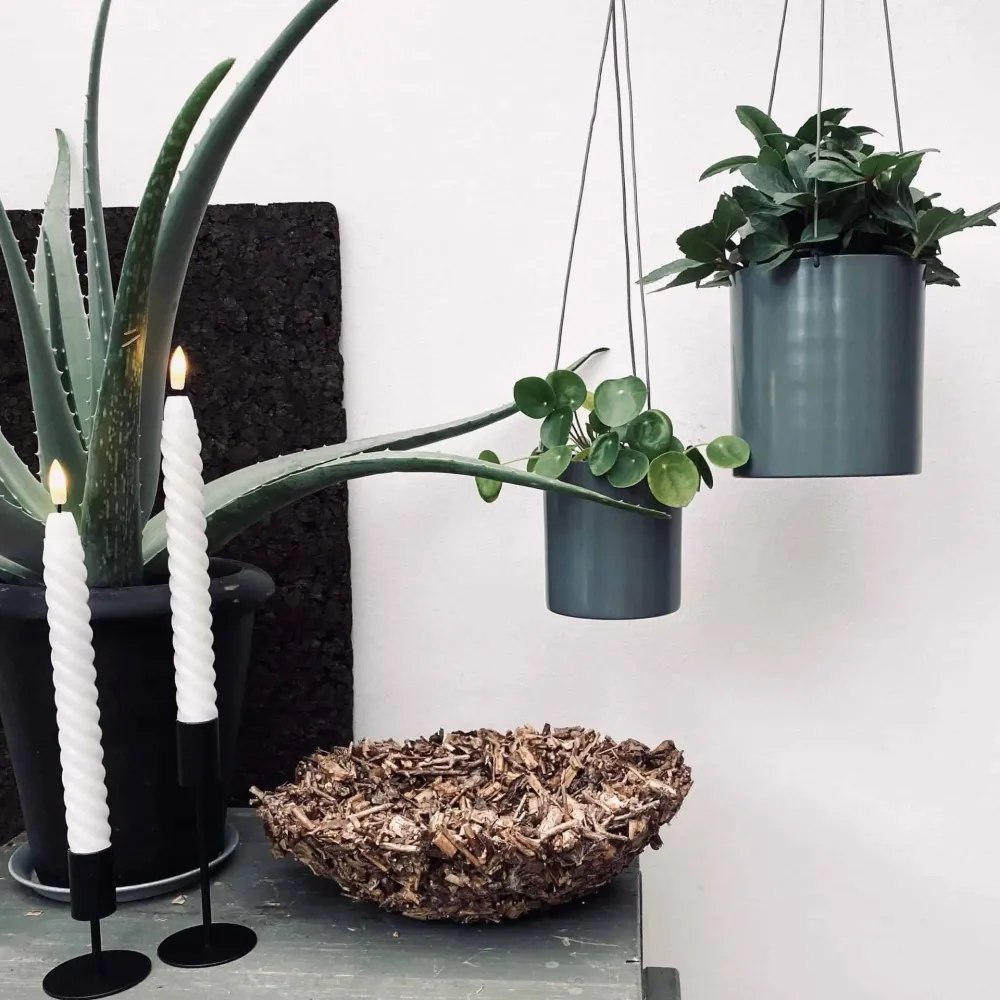 LED snoet kronelys - 2stk Hvit 25cm