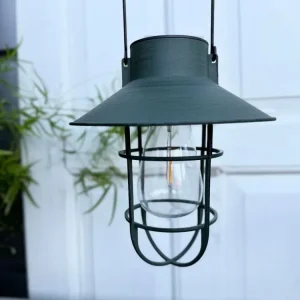 Lampe med solceller - Oliven factory