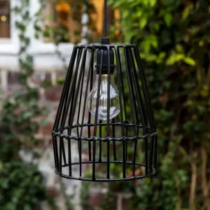 LED-lampe til batterier m. timerfunksjon – Godkjent inne / ute