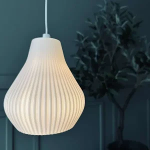 LED-lampe m. timerfunksjon – Godkjent inne / ute