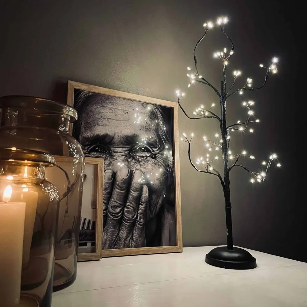 LED trådtre - 60cm