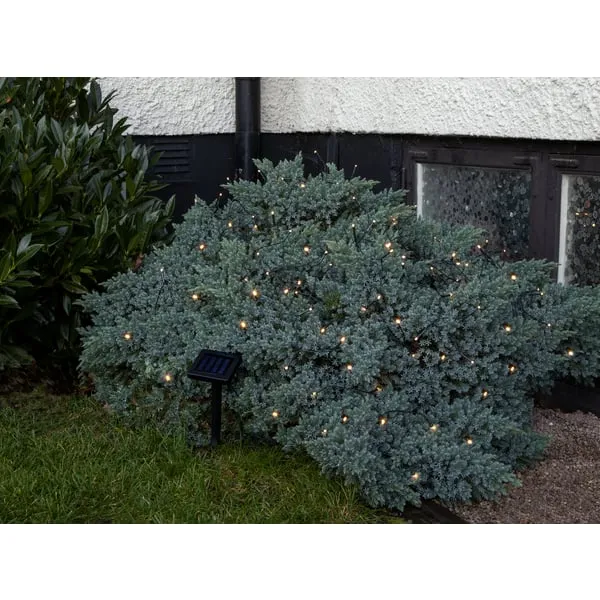 LED solcelle-lyskjede - Ekstra kraftig med 200 LED