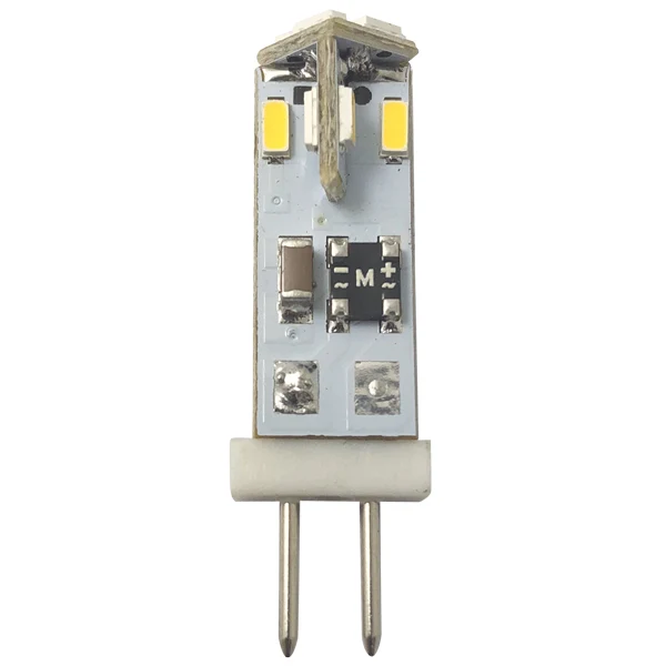 1852, LED G4 Pin pære Ø8x22mm 10-36Vdc, 0,8 W, 2 stk.