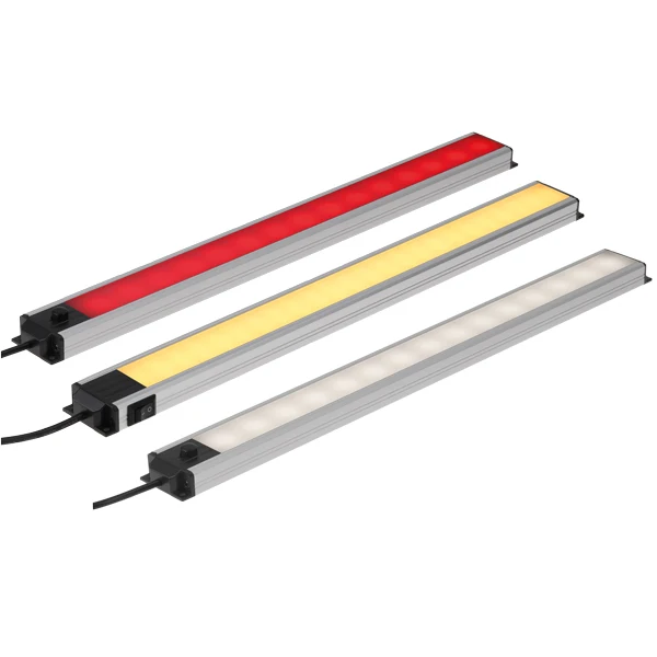Nautacled, BL02 Tri Color armatur, 5 W, 12/24 V, IP44, 2700K, 340 Lumen