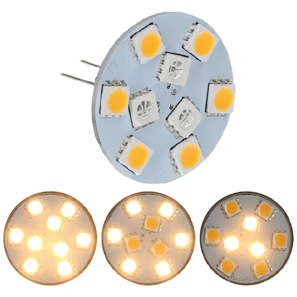Nautecled, G4 3-trinns dimmer - bakpinne, 10-35V, 0,8-2,0W, 2700K