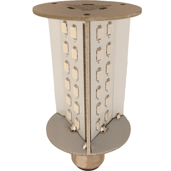 Nautecled, navigasjons LED-pære BAY15D 4,5W 6000K 360 Lumen