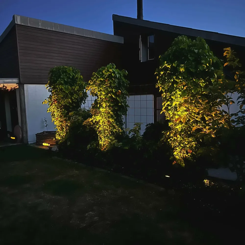 Hagespotter med solceller – Sett med 2 stk