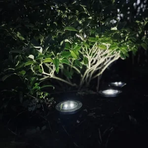 Solcelle-spot