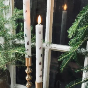 LED Stakelys 2 stk - Julemotiv